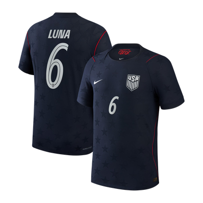 Diego Luna USMNT 2026/27 Away Match Jersey - Blue