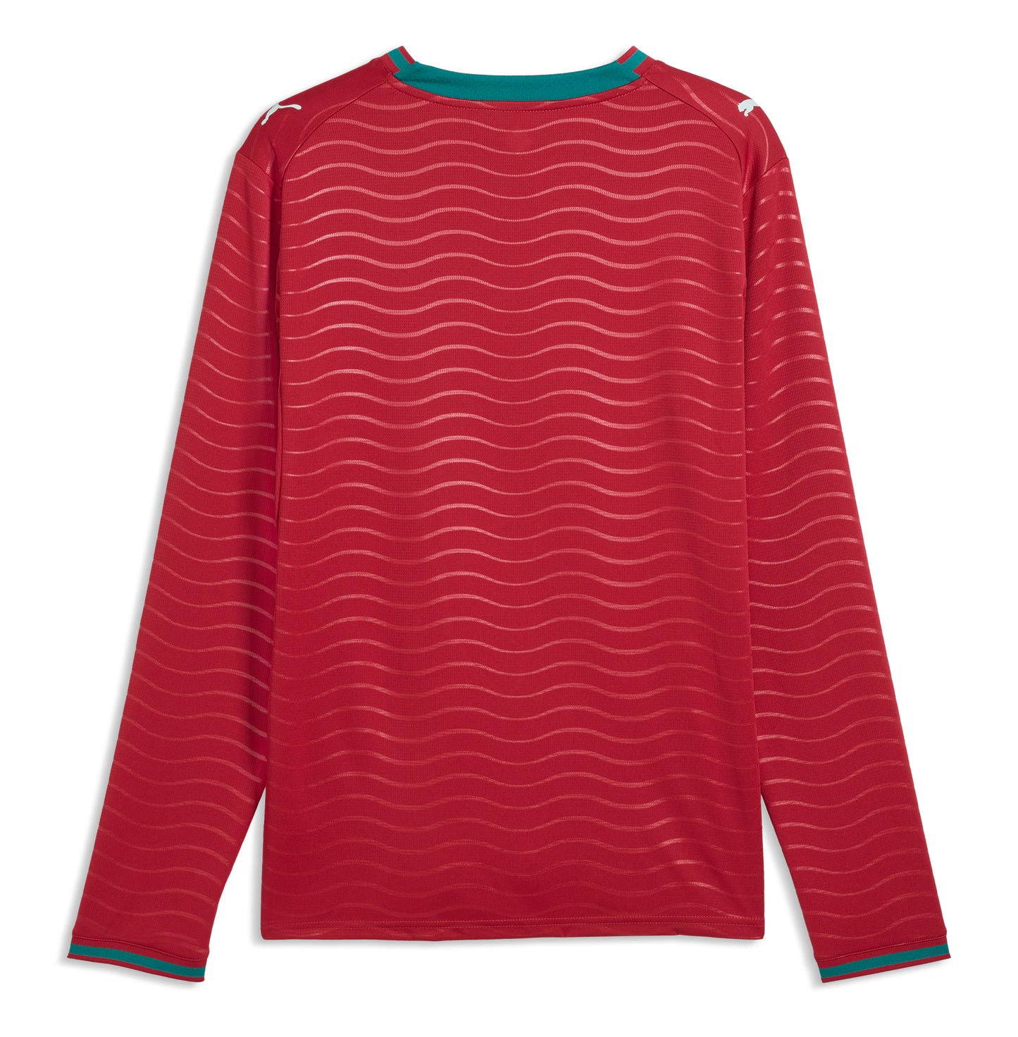 Portugal National Team 2026 Home Replica Long Sleeve Jersey - Red