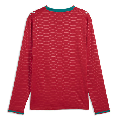 Portugal National Team 2026 Home Replica Long Sleeve Jersey - Red