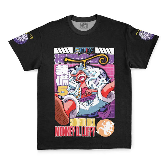 Gear 5th Luffy V3   Streetwear T-Shirt