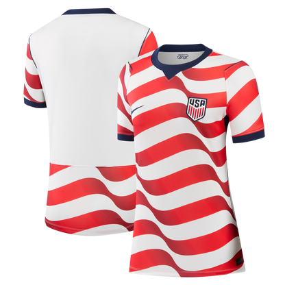 USMNT Women's 2026 Home Stadium Replica Jersey - White