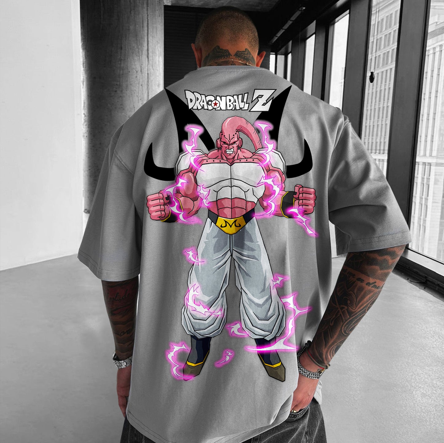 Unisex Anime Inspired Graphic Streetwear  T-shirt