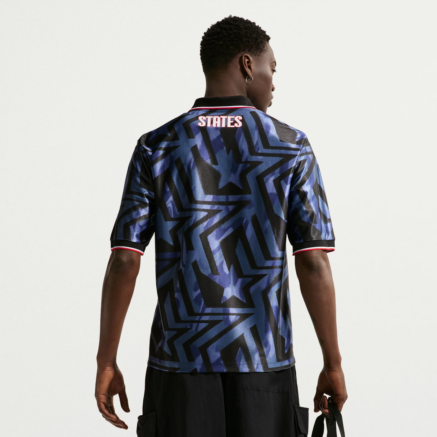 USMNT Dri-FIT Energy Lifestyle Jersey - Blue