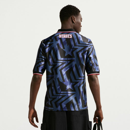 USMNT Dri-FIT Energy Lifestyle Jersey - Blue