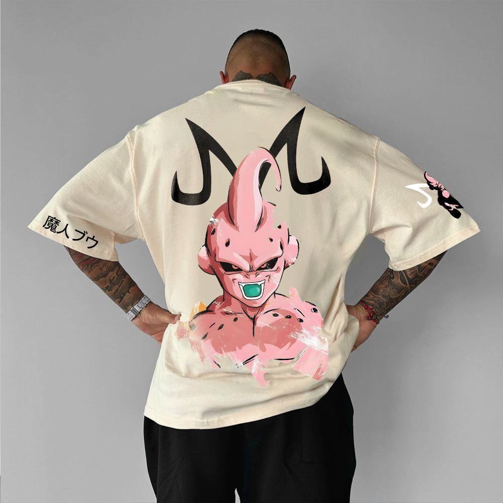 Unisex Anime Inspired Graphic Streetwear  T-shirt