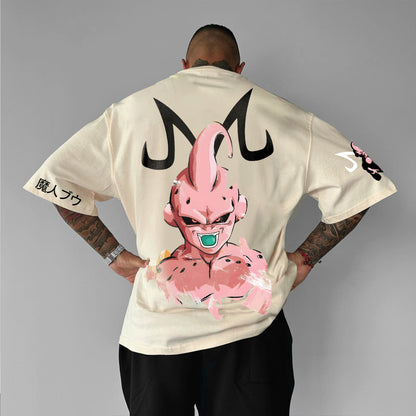 Unisex Anime Inspired Graphic Streetwear  T-shirt