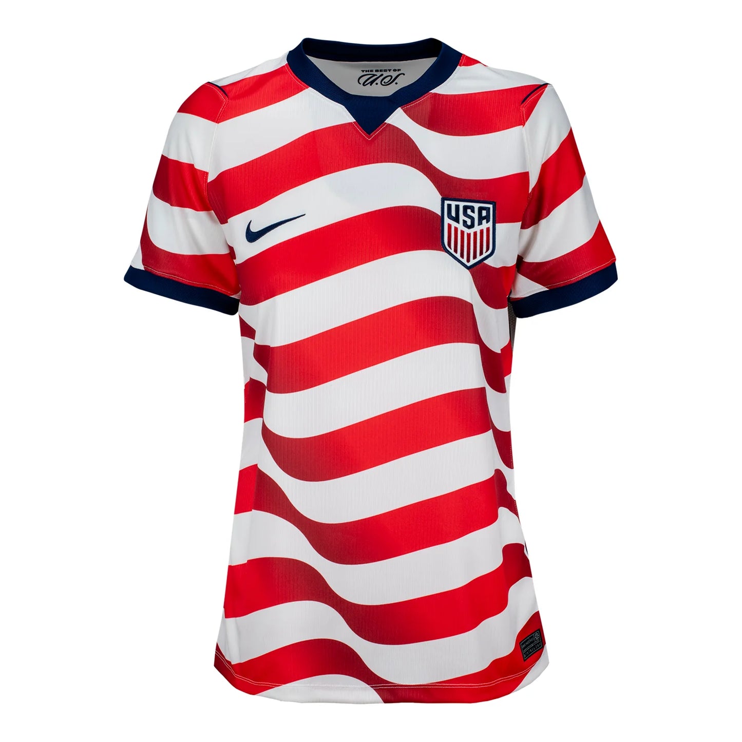 Women's USMNT 2026 Home Stadium Jersey - Stripes
