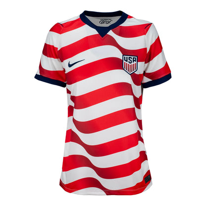 Women's USMNT 2026 Home Stadium Jersey - Stripes