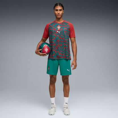 Portugal National Team 2026 Pre-Match Top - Red