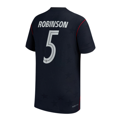 Antonee Robinson USMNT Youth 2026/27 Away Match Jersey - Blue