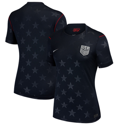 USMNT Women's 2026 Away Stadium Replica Jersey - Blue