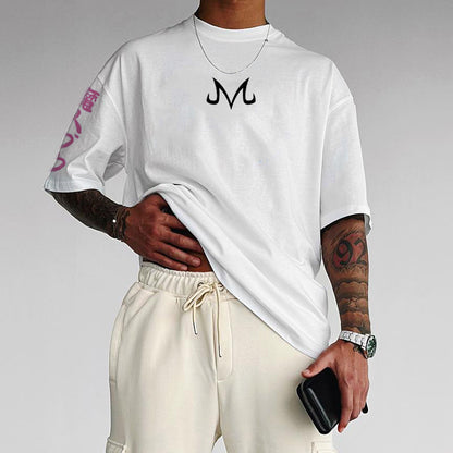 Unisex Anime Inspired Graphic Streetwear  T-shirt