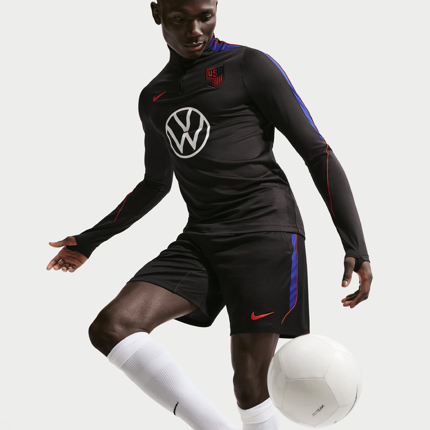 USMNT 2026 Strike Dri-FIT Shorts - Black