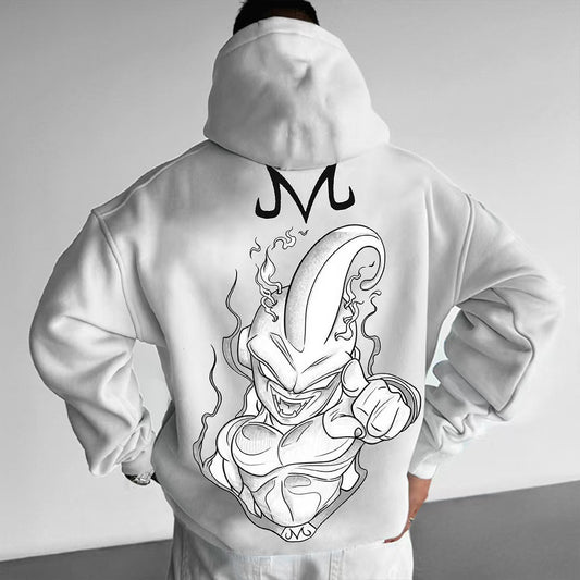 Unisex Anime Graphic Streetwear Vintage Hoodie