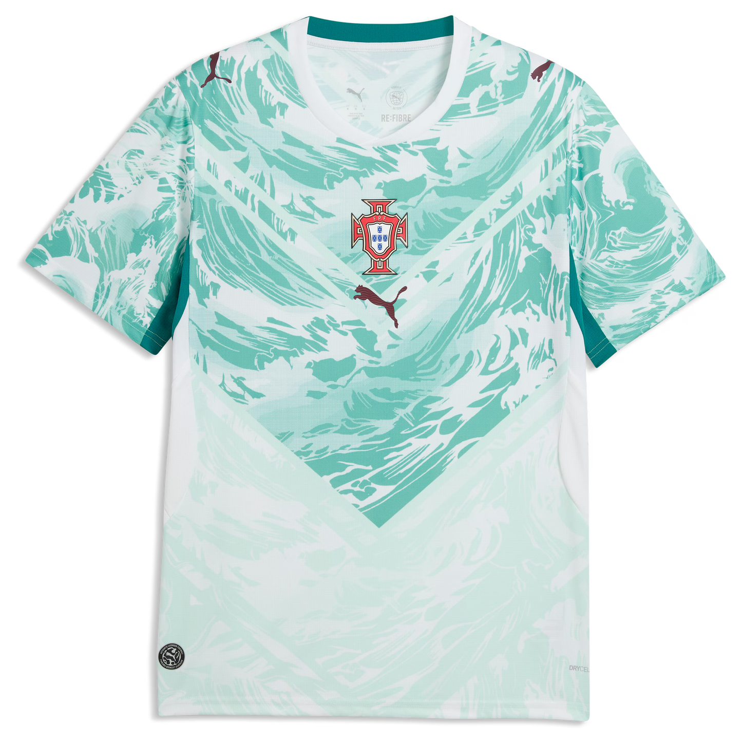 Portugal National Team 2026 Away Replica Jersey - White