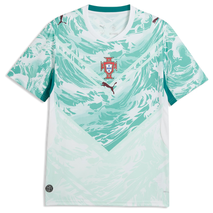 Portugal National Team 2026 Away Replica Jersey - White