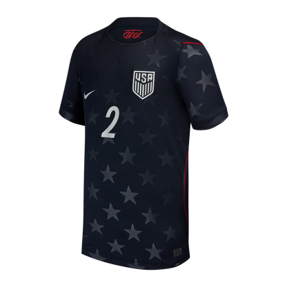 Sergiño Dest USMNT Youth 2026/27 Away Match Jersey - Blue