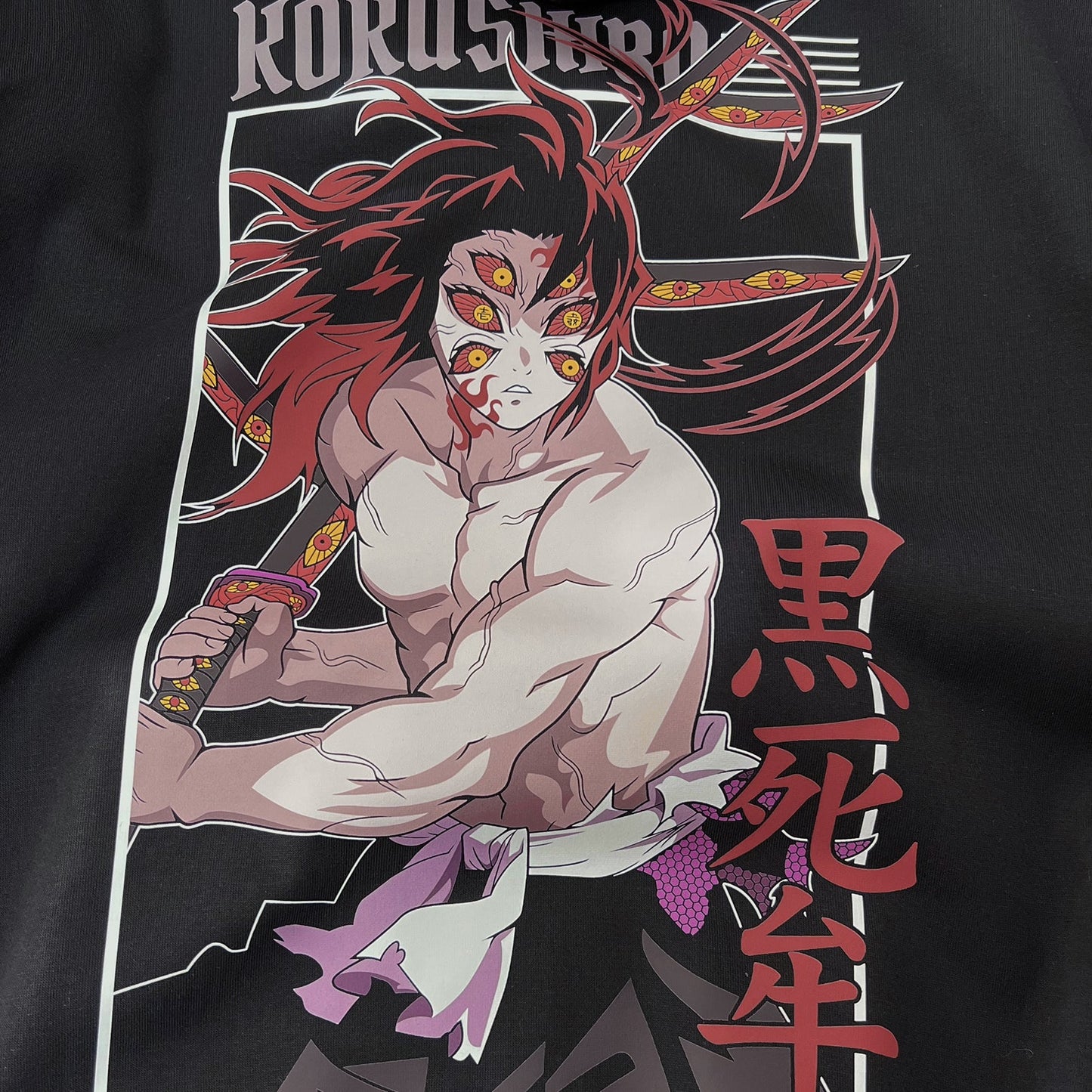 Unisex Vintage Tee丨Demon Slayer