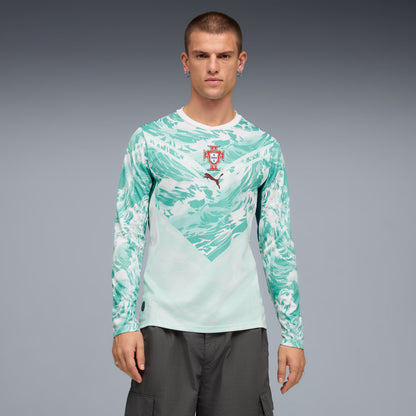 Portugal National Team 2026 Away Replica Long Sleeve Jersey - White