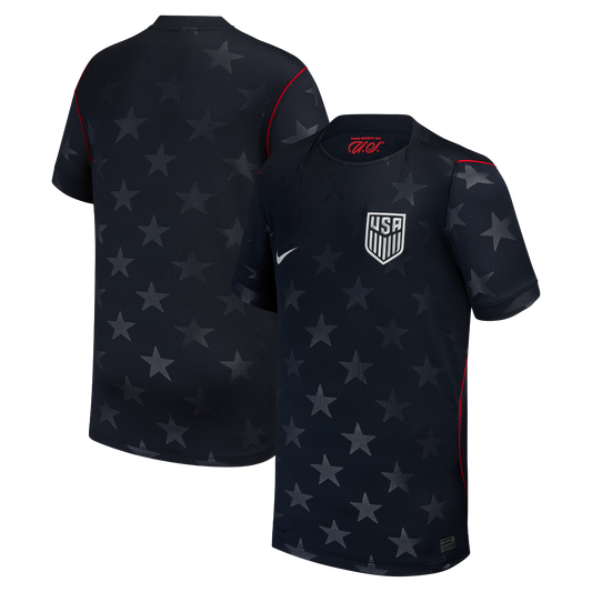 USMNT Youth 2026 Away Stadium Replica Jersey - Blue
