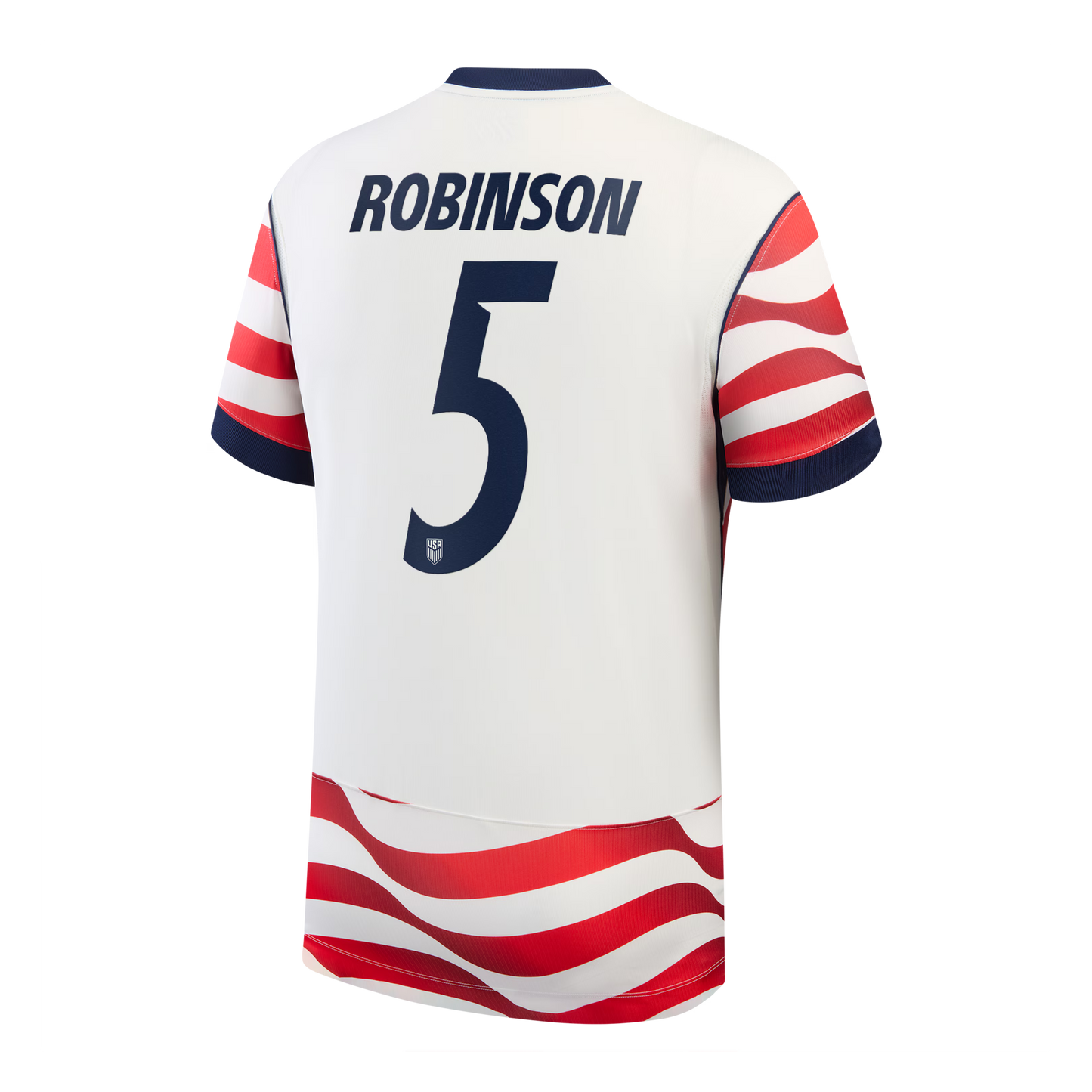Antonee Robinson USMNT 2026 Home Stadium Replica Jersey - White