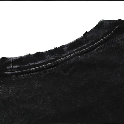 Vintage Washed Tee丨Demon Slayer