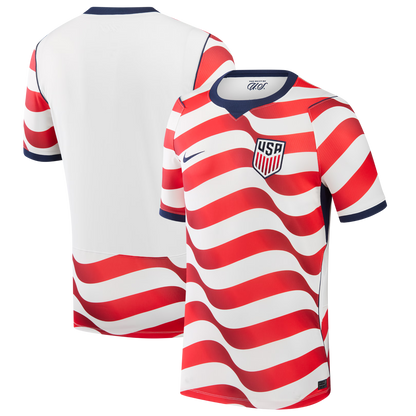 USMNT 2026 Home Stadium Replica Jersey - White