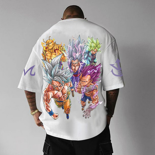 Cartoon Inspired  Streetwear Unisex Tee