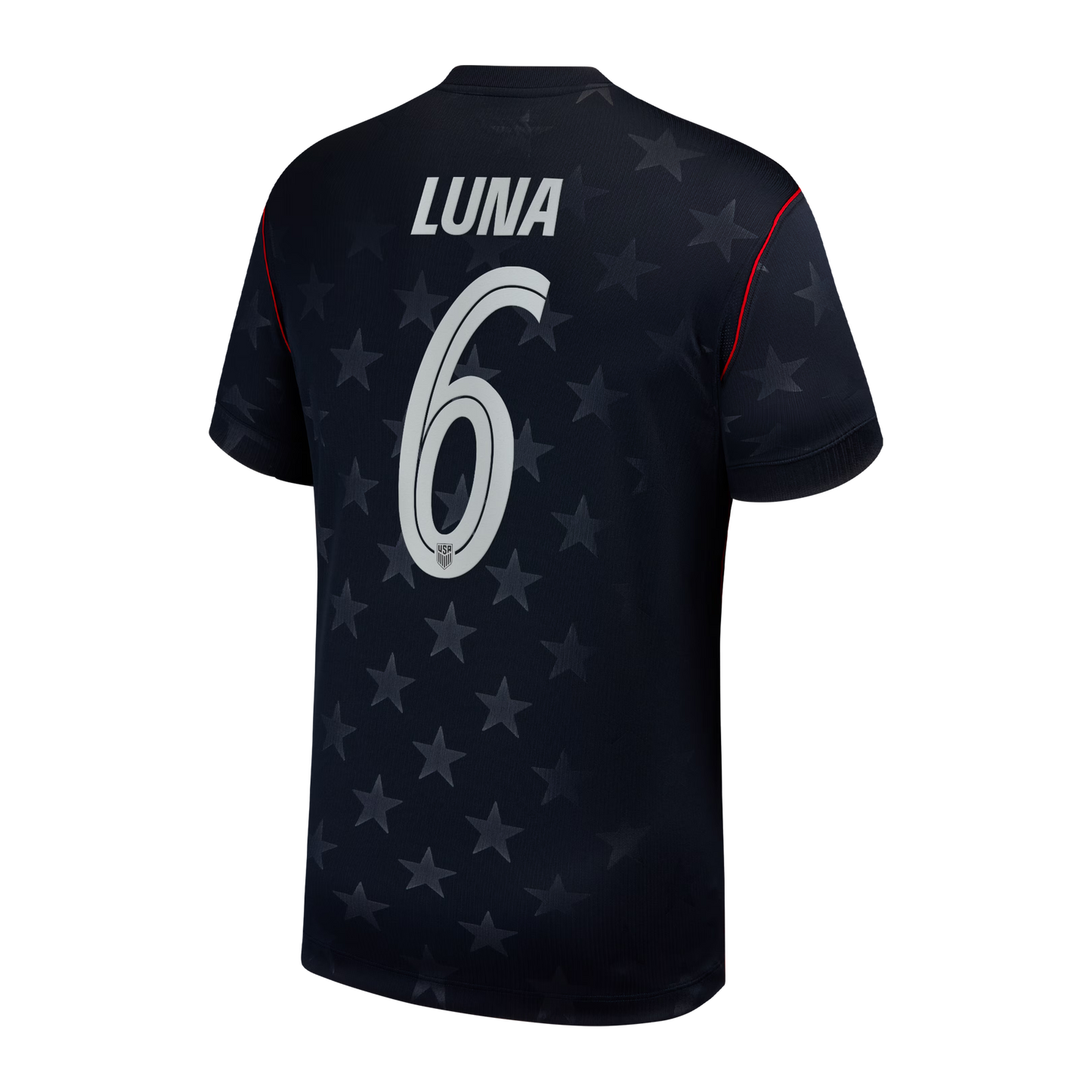 Diego Luna USMNT 2026/27 Away Stadium Replica Jersey - Blue