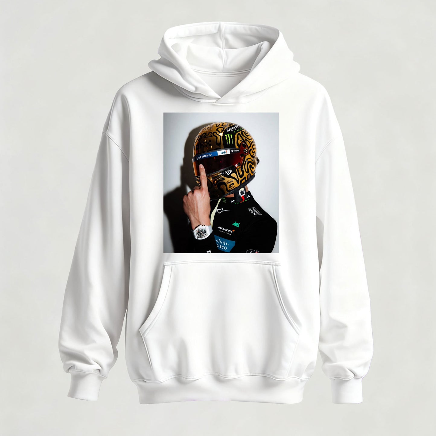 LANDO NORRIS TEE/SWEATSHIRT/HOODIE