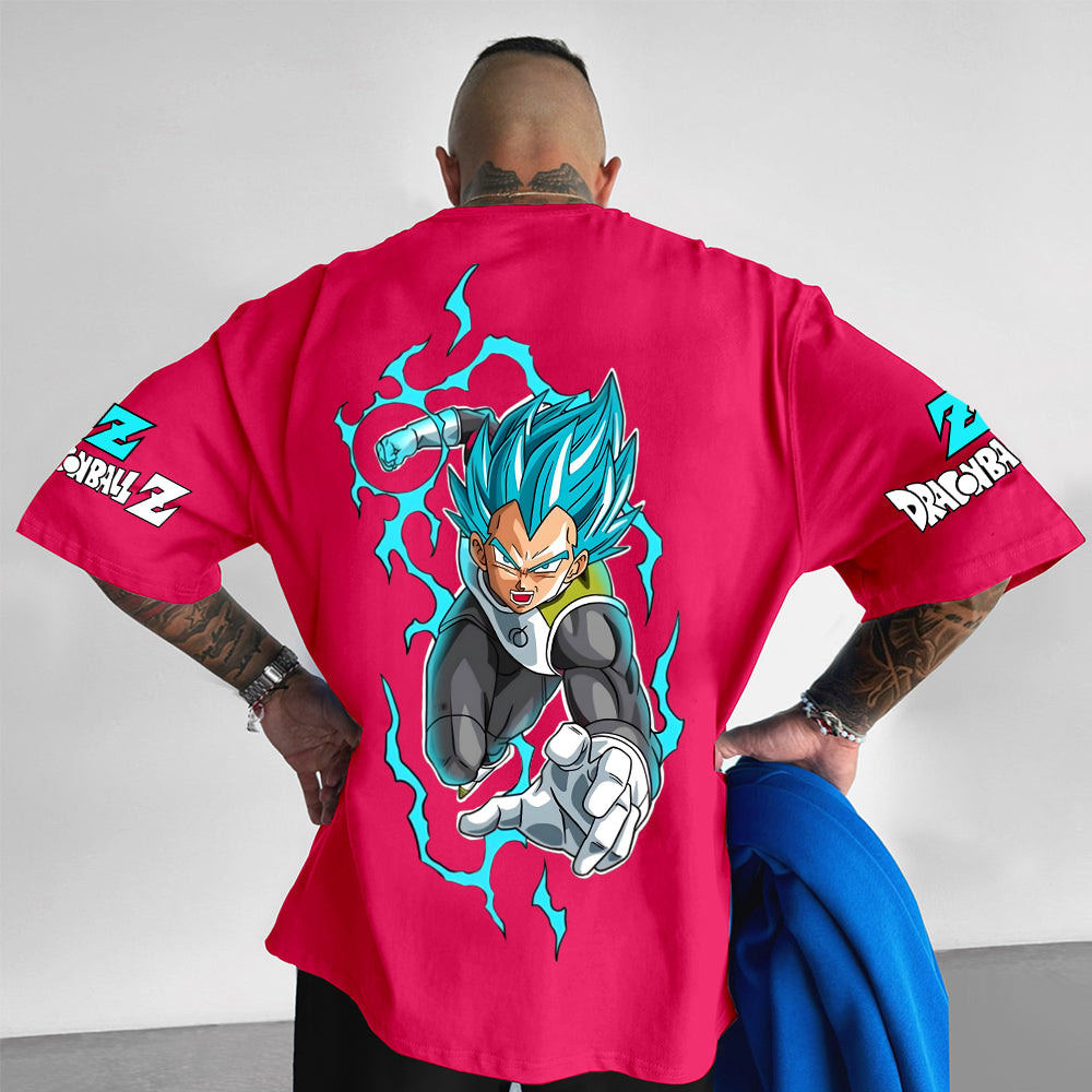 Unisex Anime Inspired Graphic Streetwear  T-shirt