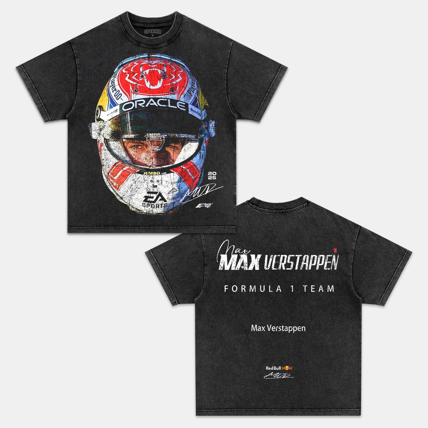 Max Verstappen 2025 V3 TEE