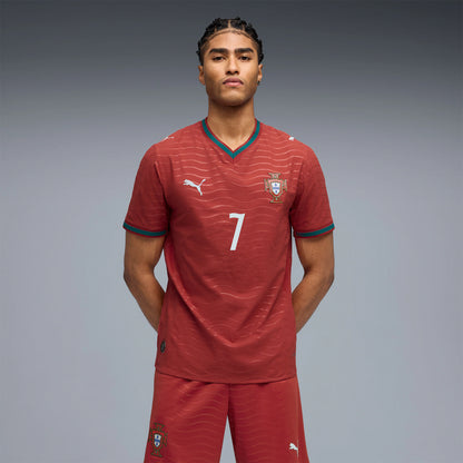 Cristiano Ronaldo Portugal National Team 2026 Home Jersey - Red