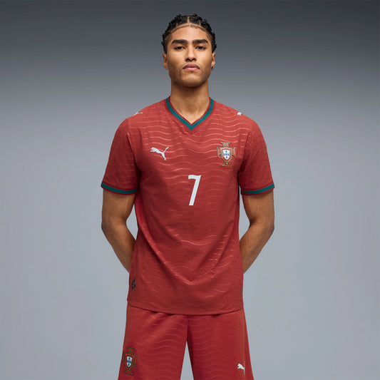 Cristiano Ronaldo Portugal National Team 2026 Home Jersey - Red