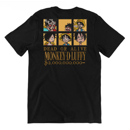 Luffy Wanted T-Shirt