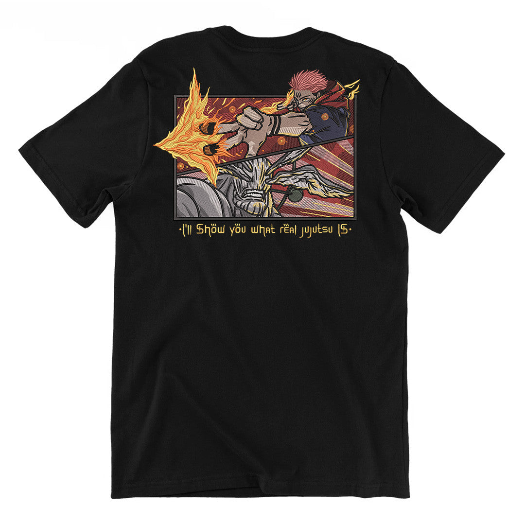 Sukuna vs Mahuraga T-shirt