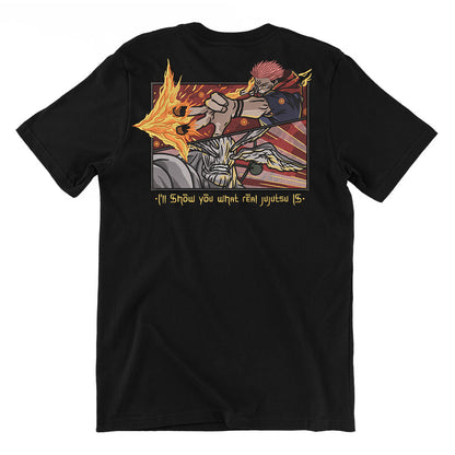 Sukuna vs Mahuraga T-shirt