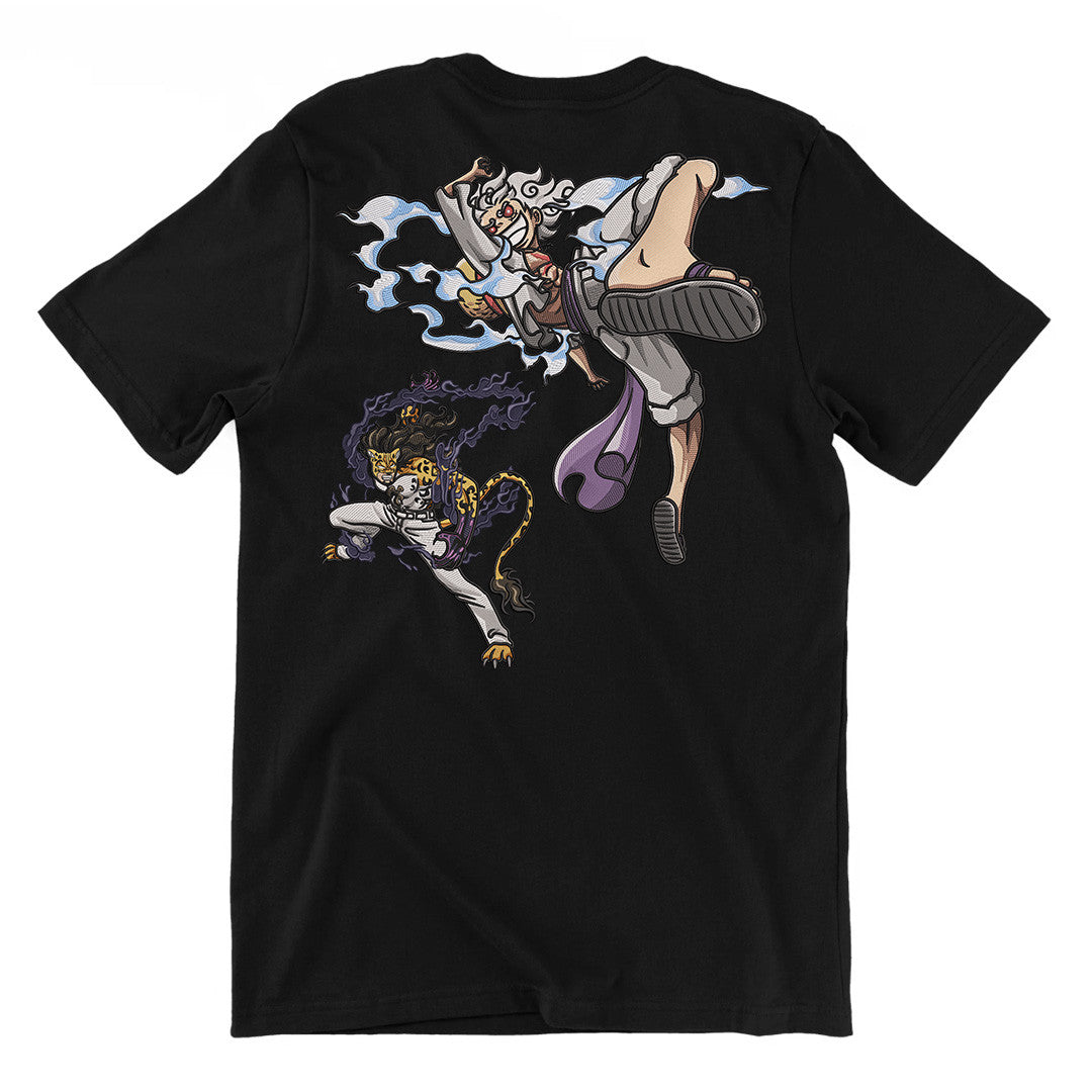 Luffy vs Lucci T-shirt