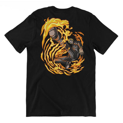 Sanji Flame T-Shirt