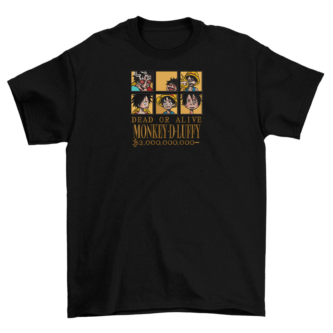 Luffy Wanted T-Shirt