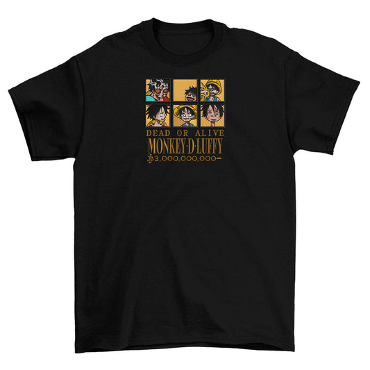 Luffy Wanted T-Shirt