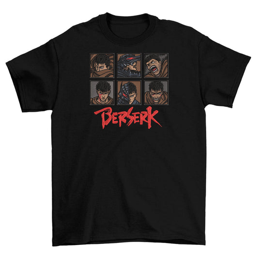 The Black Swordsman T-Shirt