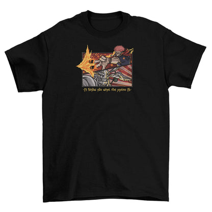 Sukuna vs Mahuraga T-shirt