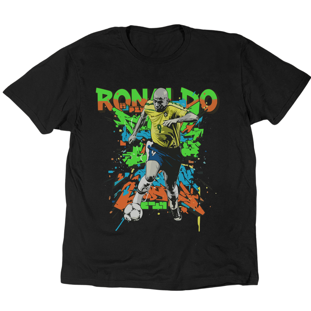 Ronaldo: Graffiti Chaos T-Shirt