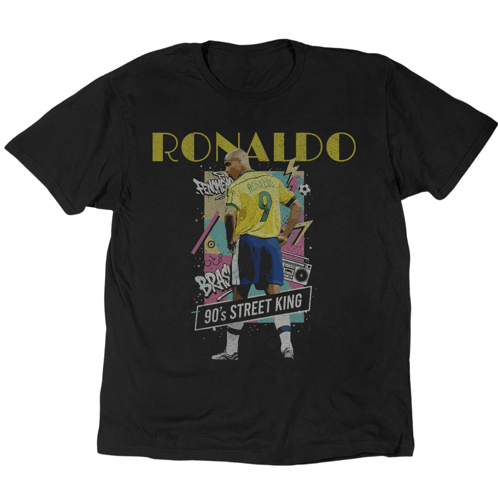 Ronaldo: 90's Street King T-Shirt