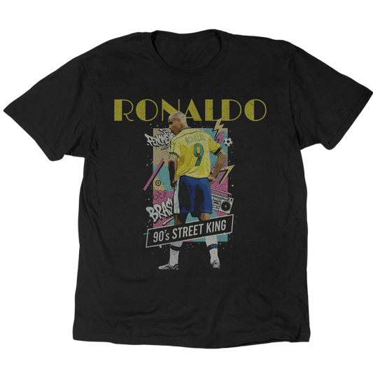 Ronaldo: 90's Street King T-Shirt