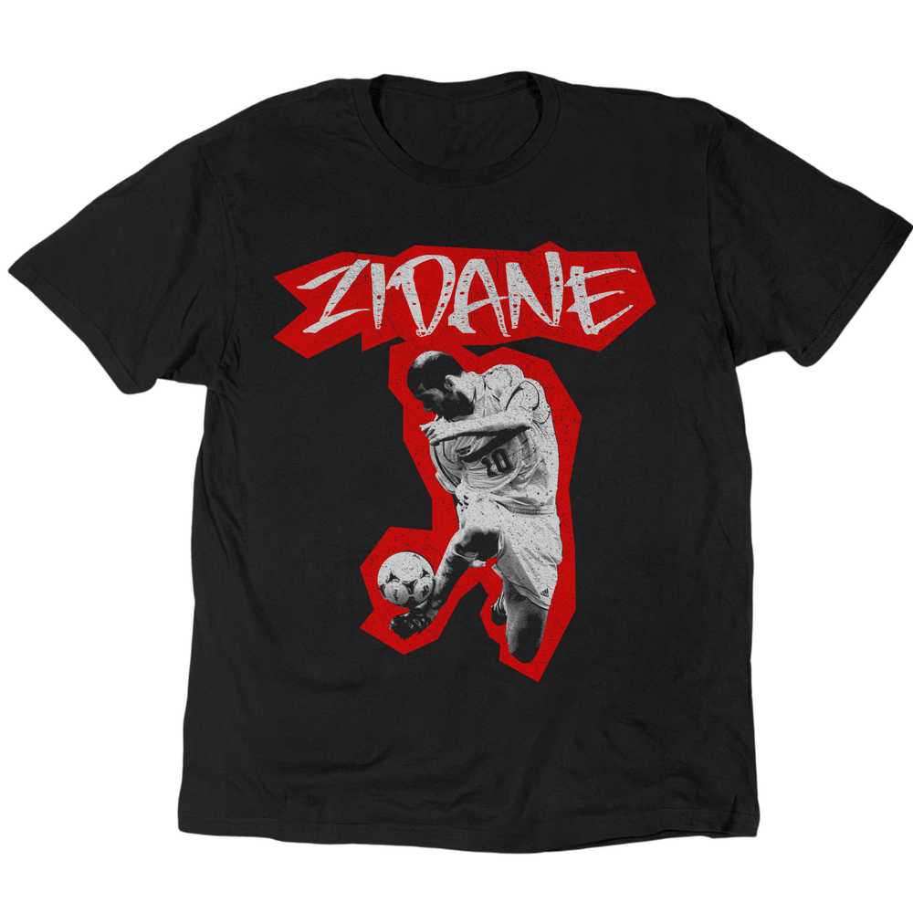 Zinedine Zidane Bootleg T-Shirt