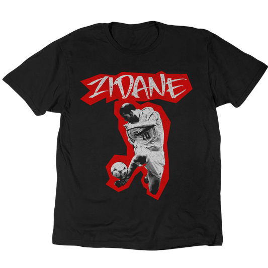 Zinedine Zidane Bootleg T-Shirt