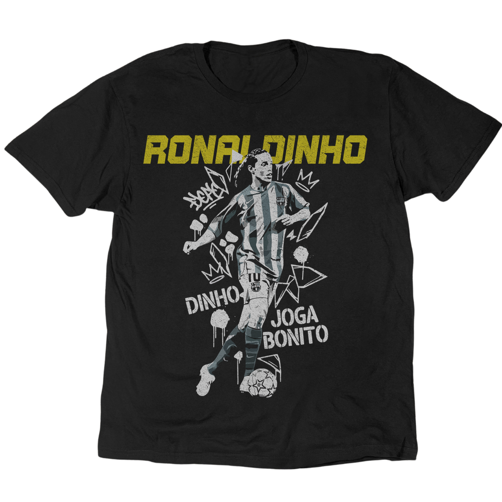Ronaldinho: Joga Bonito T-Shirt
