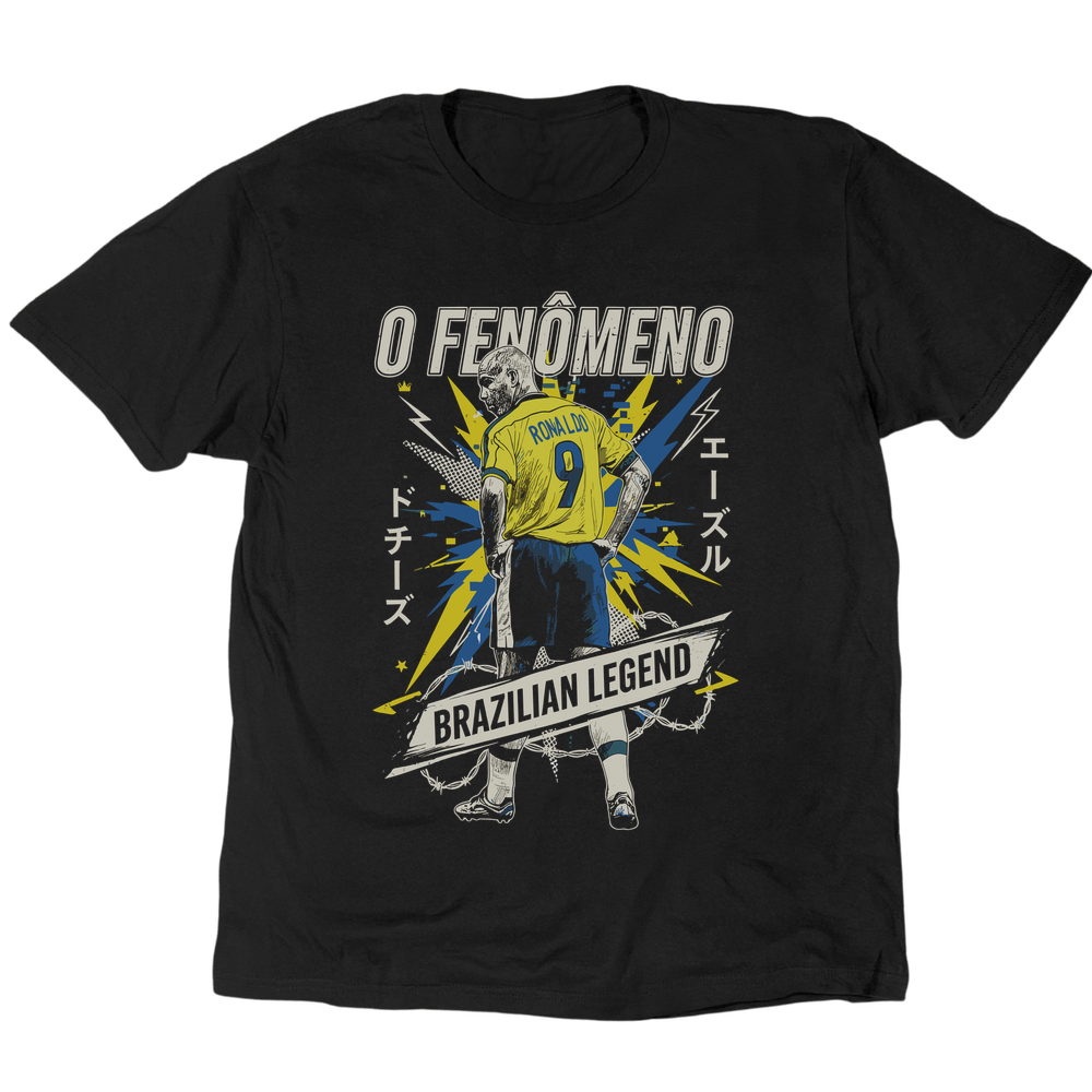 O Fenômeno: The Brazilian Legend T-Shirt